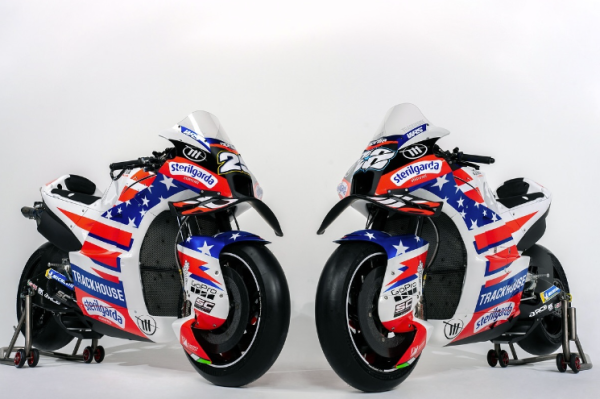 2024 Trackhouse MotoGP livery