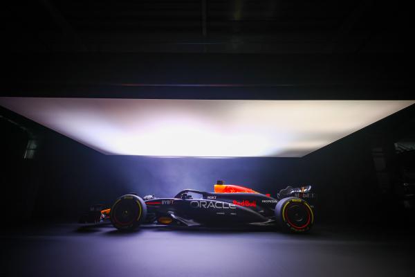 The all-new RB20 Red Bull F1 car