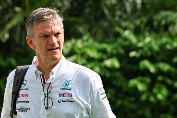 James Allison (GBR) Mercedes AMG F1 Chief Technical Officer. Formula 1 World Championship, Rd 17, Singapore Grand Prix,