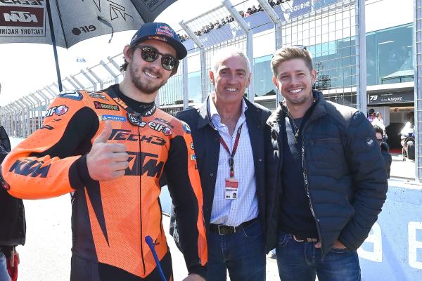 Remy Gardner, Mick Doohan and Casey Stoner MotoGP 2022