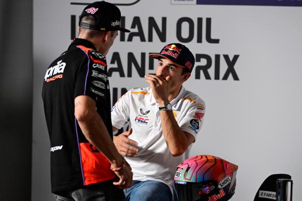 Marc Marquez, Aleix Espargaro, Indian MotoGP 21 September