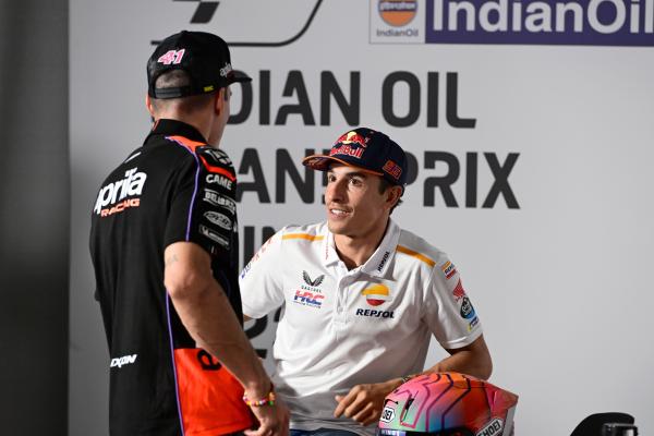 Marc Marquez, Aleix Espargaro, Indian MotoGP 21 September