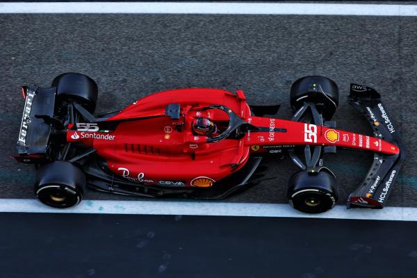 Carlos Sainz Jr (ESP) Ferrari SF-23. Formula 1 Testing, Yas Marina Circuit, Abu Dhabi, Tuesday.- www.xpbimages.com,