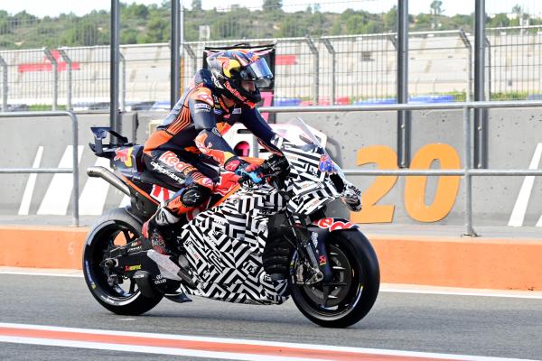 Jack Miller, Red Bull KTM bike, Valencia MotoGP test 28 November
