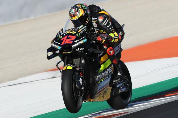 Marco Bezzecchi, Valencia MotoGP test, 28 November