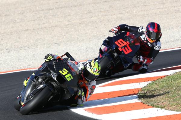 Joan Mir, Marc Marquez, Valencia MotoGP test, 28 November