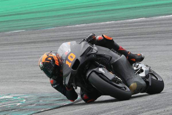 Luca Marini, Sepang MotoGP test, 3 February