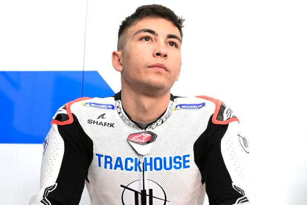 Raul Fernandez, Sepang MotoGP test, 6 February