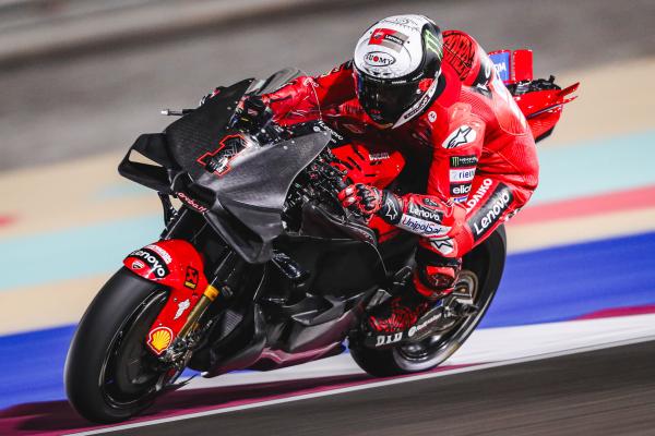 Francesco Bagnaia, Qatar MotoGP test, 19 February