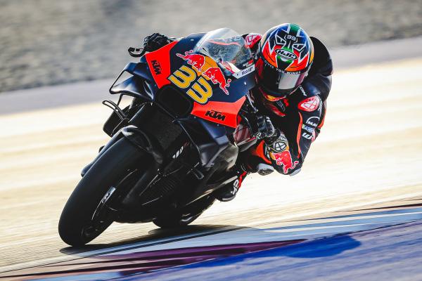 Brad Binder, Qatar MotoGP test, 20 February