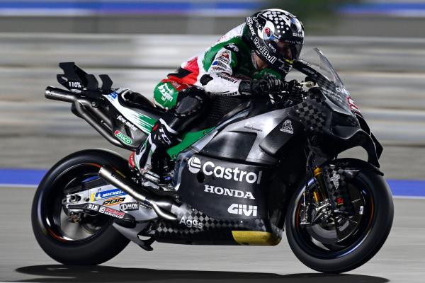 Johann Zarco, Qatar MotoGP test, 20 February