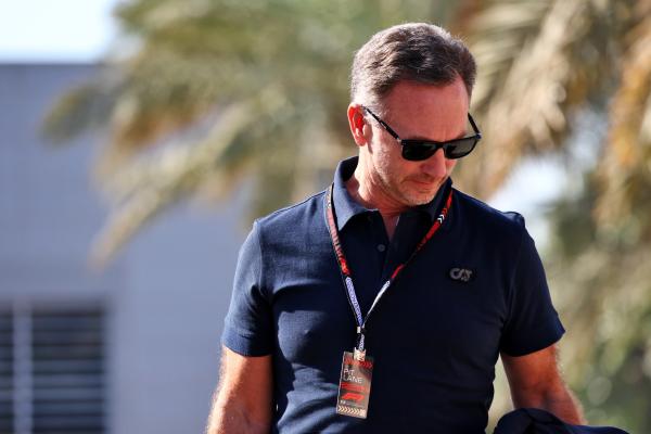 Christian Horner (GBR) Red Bull Racing Team Principal. Formula 1 Testing, Sakhir, Bahrain, Day One.- www.xpbimages.com,