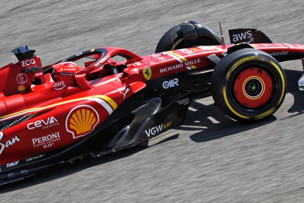 Charles Leclerc (MON) Ferrari SF-24. Formula 1 Testing, Sakhir, Bahrain, Day Two.- www.xpbimages.com, EMail: