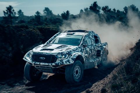 Ford announces full works programme for 2024 Dakar Rally