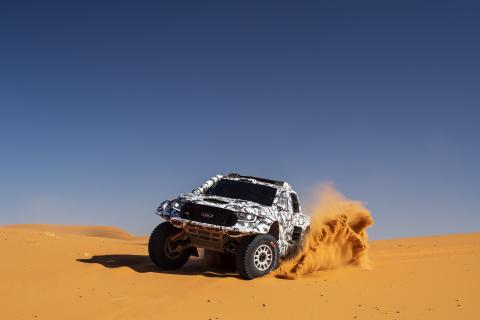 Dakar veteran to hand Ranger T1+ its competitive debut in Spain