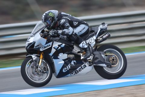 Sam Lowes, Ducati WorldSBK Jerez 2023