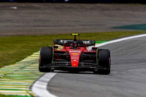 F1 GP Sao Paulo: Sainz Tercepat saat Norris dan Hulkenberg Bentrok