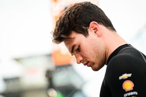 Pato O'Ward, Arrow McLaren at Indianapolis