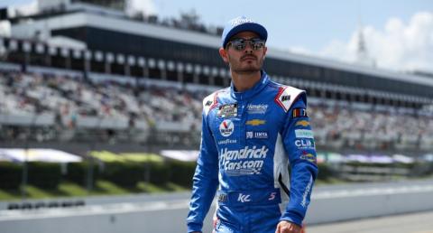 Kyle Larson, Hendrick Motorsports at Pocono