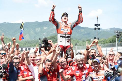 Jorge Lorenzo Mengenang Kemenangan MotoGP Italia 2018