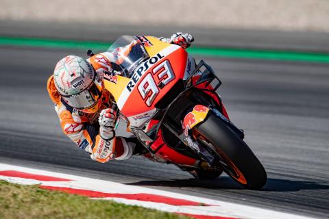 Marquez wins Catalunya MotoGP after Lorenzo takes out Dovi, Yamahas