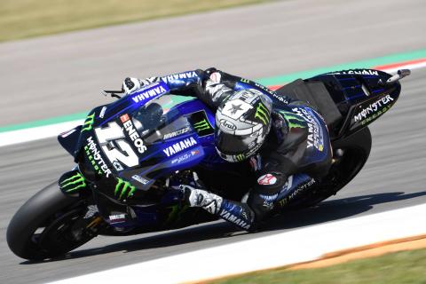 Vinales fends off Marquez for Assen triumph