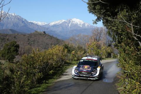 Ogier memperkuat keunggulan gelar WRC dengan kemenangan Tour de Corse