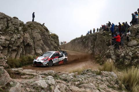 Tanak seals maiden Toyota win at Rally Argentina