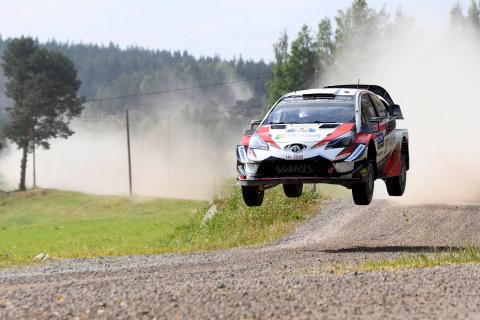 Tanak dominates for Rally Finland victory