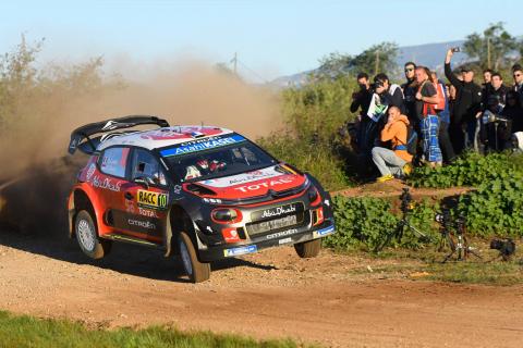 Loeb rolls back the years with Spain victory