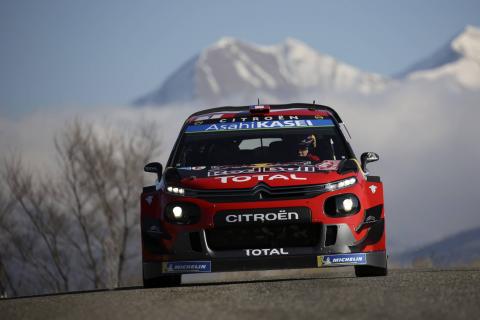 Rallye Monte-Carlo - Klasifikasi setelah SS12