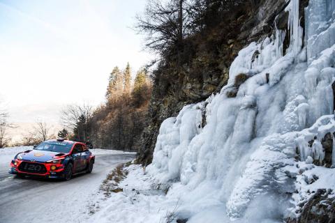 Rally Sweden - Shakedown results