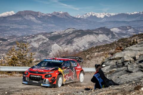 Ogier bertahan untuk kemenangan ketat Rallye Monte-Carlo