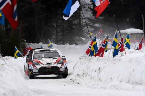 Tanak dominates to Rally Sweden victory