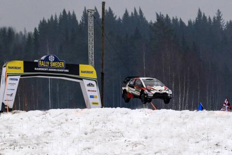 Rally Sweden - Classification after SS16