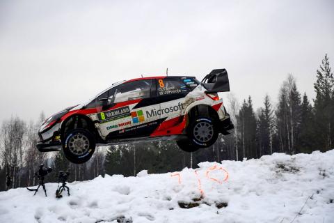 Rally Sweden - Results