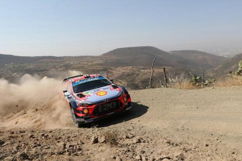 Rally Mexico - Classification SS4