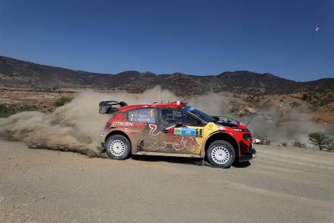 Rally Mexico - Hasil