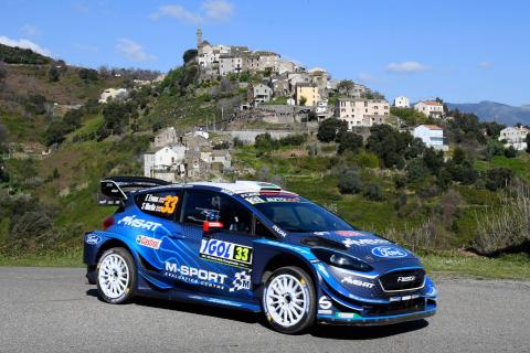 Tour de Corse - Klasifikasi setelah SS6