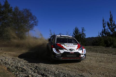 Rally Chile - Results