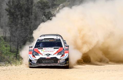 Tanak memenangkan Rally Portual, Meeke DNF dari posisi kedua pada tahap terakhir