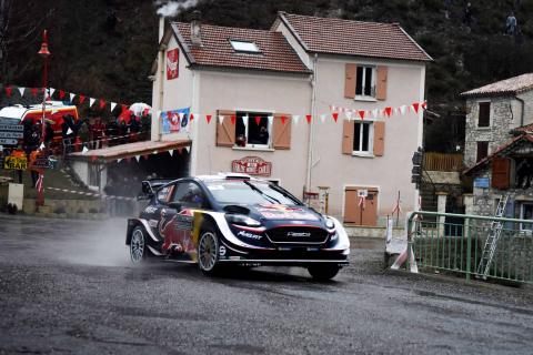 Ogier seals winning start to 2018 at Rallye Monte-Carlo