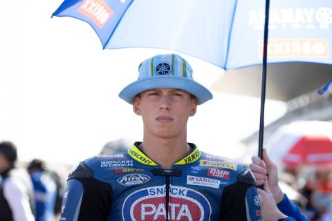 Andrea Locatelli, Portuguese WorldSBK race2, 3 October 2021