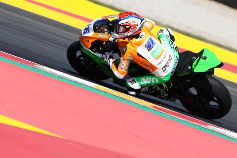 Cluzel takes World Supersport title fight to final round