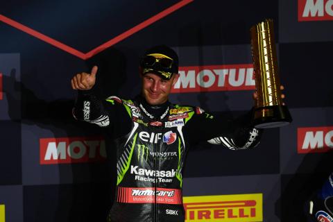 Rea caps World Superbike season with 17th win for Qatar hat-trick
