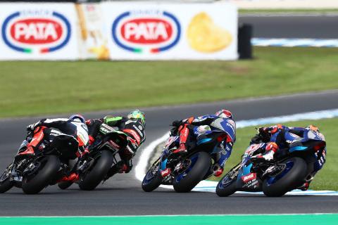 Rea strikes back with Sprint Race win defeating Razgatlioglu