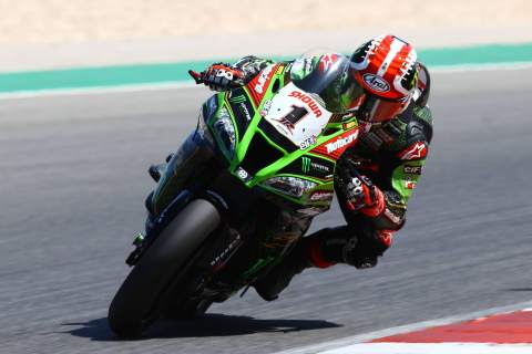 Rea sprints clear for WorldSBK Superpole Race win in Portimao