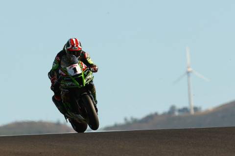 Peerless Rea completes dominant WorldSBK triple in Portimao