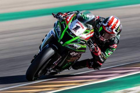 Rea nibbles at Redding WorldSBK lead with Aragon sprint win