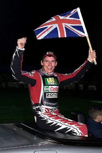 Loram wins British Championship for third time.